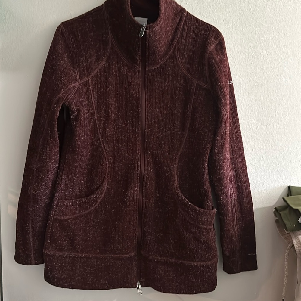 Columbia Women's Suspiciously Sweet Long Sweater Fleece